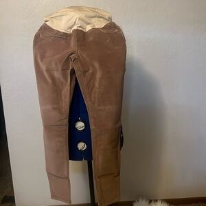 Elizabeth maternity Ingrid Elizabeth skinny Entubado crossover panel